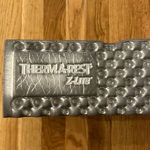 Therm-a-Rest camping sleeping pad